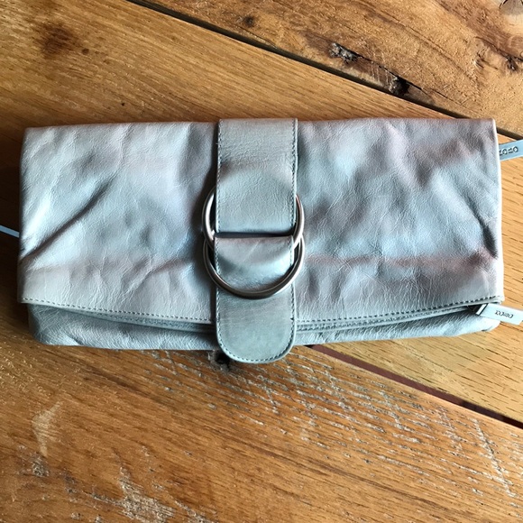 HOBO Handbags - Hobo Silver Clutch HOBO Handbags - Hobo Silver Clutch